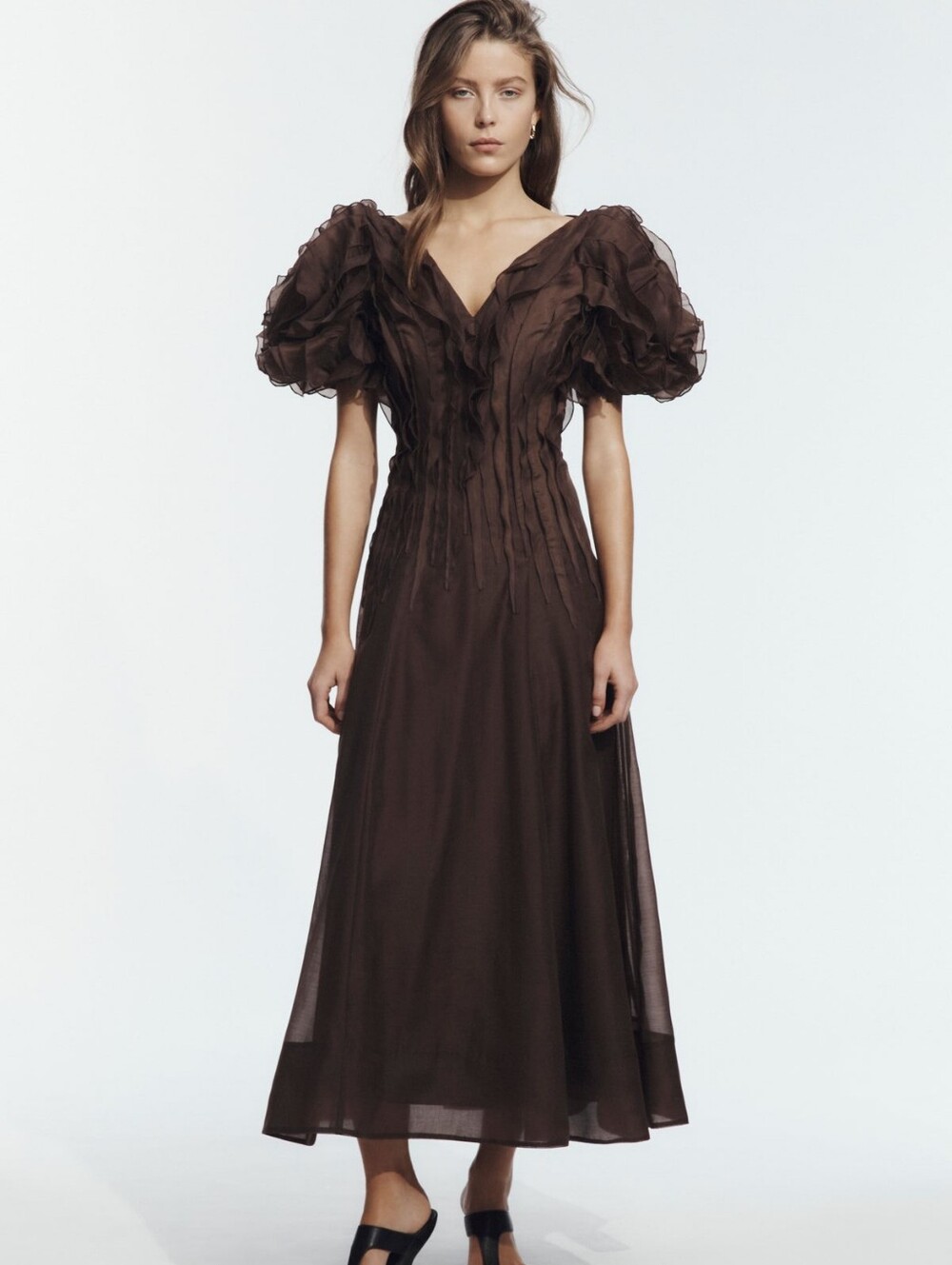 AJE Seraphina Midi Dress
